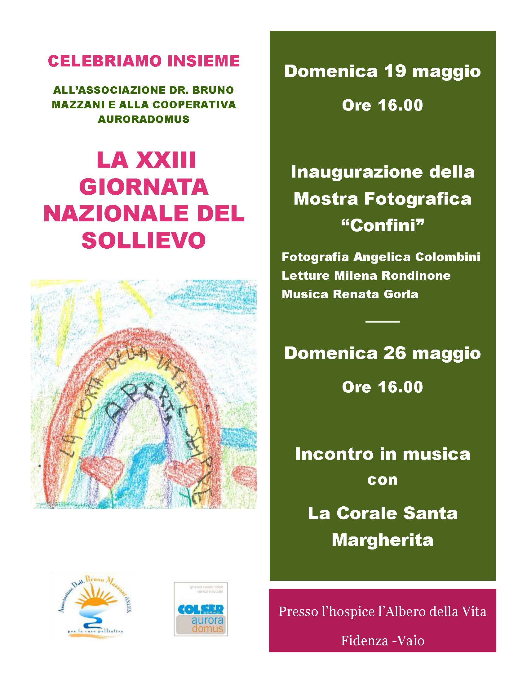 Giornata Nazionale del Sollievo